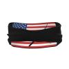 Fish Bass Fishing American Flag Sports Headband for Men Women Unisex Workout Sweat Band Fitness Stretchy for Gym Athletic Running Cycling Basketball Yoga view 3