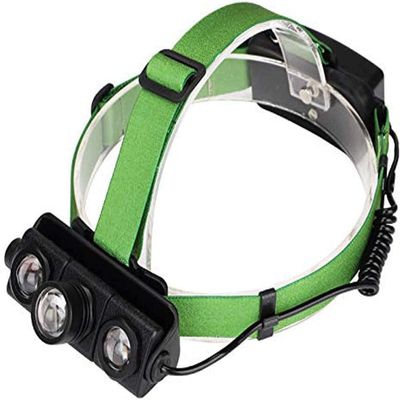 LatUde LED Head Torch,Headlamp-Headlamp Flashlight Rechargeable Waterproof Adjustable Headband Adult Head Lamp Perfect ForCamping, Running, Hiking