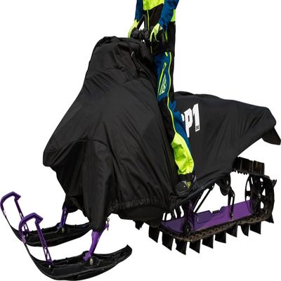 Snowmobile Cover - Easy-Load Compatible with Arctic Cat model M-Series (Except Catalyst) 2012-2024 Snowmobile Part# 27-37003 extends to Rear Bumper