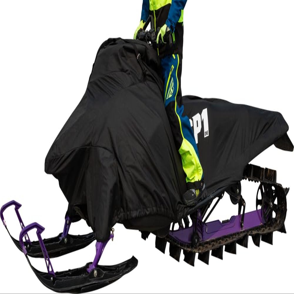 Snowmobile Cover - Easy-Load Compatible with Arctic Cat model M-Series (Except Catalyst) 2012-2024 Snowmobile Part# 27-37003 extends to Rear Bumper