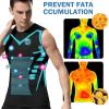 lunhaifi Zemanva Correction Vest, Ionic Shaping Sleeveless Shirt, menionic Tourmaline Posture Corrector Shaping Vest (E,L) view 3