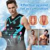 lunhaifi Zemanva Correction Vest, Ionic Shaping Sleeveless Shirt, menionic Tourmaline Posture Corrector Shaping Vest (E,L) view 4