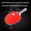  ping Pong Paddle Table Tennis paddleThe 5-Star Double Racket Set Includes 1*Long-Handled Racket and 1*Short-Handled Racket. view 3