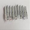 10PCS AluminumTent Pole Repair Tent Pole End Plug Aluminum Alloy Spare End Plugs for 8.5mm Tent Poles or 9.5mm Tent Poles or 11mm Tent Poles or 13mm Tent Poles (for 8.5mm Tent Pole) view 4