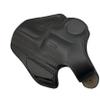 Leather Holster with Safety Lock fits Ruger GP100 or SP101, Handmade, Right Handed, PulsarHolster (Black, GP100 4" Barrel) view 3