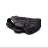Leather Holster with Safety Lock fits Ruger GP100 or SP101, Handmade, Right Handed, PulsarHolster (Black, GP100 4" Barrel) view 4
