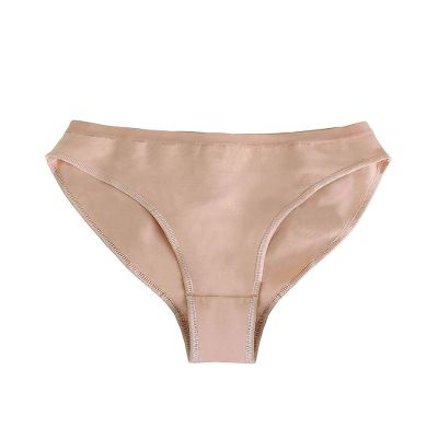 Daydance Nude Dance Underwear Women Cotton High Cut Ballet Briefs for Gymnastics, Performance, Skating, Daily Life