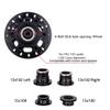 Lixada Bicycle Hub Disc 32H Front&Rear Disc Brake Hub MTB Mountain Bike 6 Pawls 32 Hole Bike Hub Disc 7075 Aluminum Ultralight Bike Disc Brake Hub for 8/9/ 10/11/ 12/13 Speed Cassette view 3