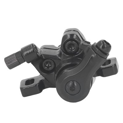 Jauarta Electric Scooter Brake Caliper Aluminum Alloy Strong Power Electric Scooter Replacement Parts for GOTRAX Black