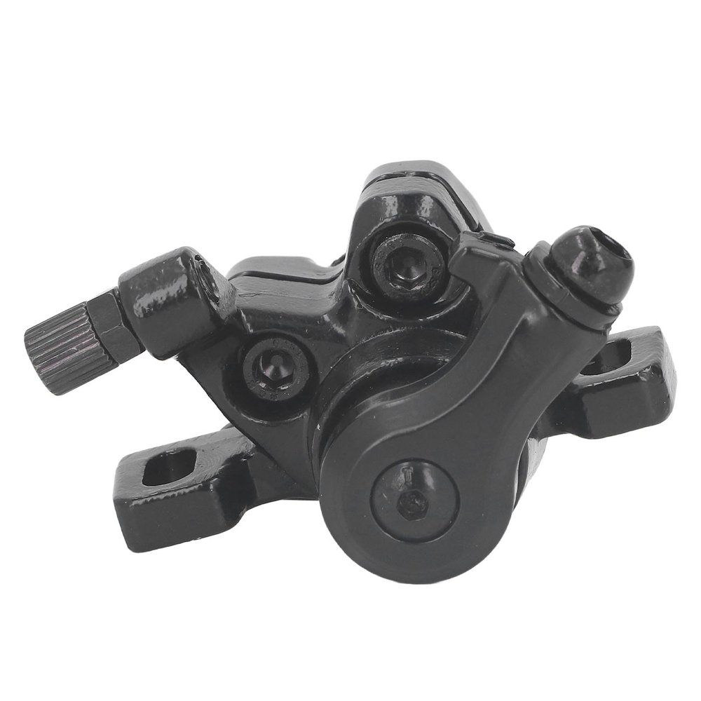 Jauarta Electric Scooter Brake Caliper Aluminum Alloy Strong Power Electric Scooter Replacement Parts for GOTRAX Black