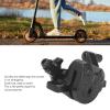 Jauarta Electric Scooter Brake Caliper Aluminum Alloy Strong Power Electric Scooter Replacement Parts for GOTRAX Black view 2