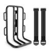 Aosekaa Bike Front Rack Carrier Cargo Pannier Bike Fork Mount Equipment Trunk Holder Bag Luggage Shelf for Cycling, Travel, Shopping view 2