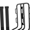 Aosekaa Bike Front Rack Carrier Cargo Pannier Bike Fork Mount Equipment Trunk Holder Bag Luggage Shelf for Cycling, Travel, Shopping view 3