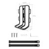 Aosekaa Bike Front Rack Carrier Cargo Pannier Bike Fork Mount Equipment Trunk Holder Bag Luggage Shelf for Cycling, Travel, Shopping view 4