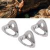 10Pcs Stainless Steel Bolt Hanger,Climbing Hanger Climbing Anchor for Cave Exploration,Strong Load Bearing,Portable Design,Easy to Install view 2