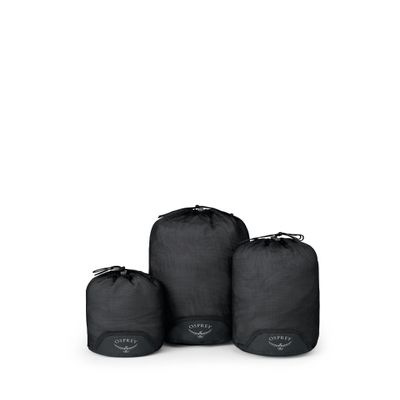 Osprey Daylite Mesh Packing Sack Set, Black