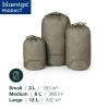 Osprey Daylite Mesh Packing Sack Set, Black view 2