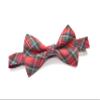 Christams Bow Tie, Tartan Bow Tie, Christmas Plaid Bow Tie, Red and Green Bow Tie, Pre Tied Bow Tie (#5, (Size)2Y-4Y) view 1