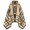 EXTREE Scarfs for Women Pashmina Silky Shawl Wrap for Evening Dressing Blanket Open Front Poncho Cape view 1