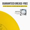 PEARL X Greaseless Lacrosse Balls by Guardian Innovations, 50 Pack, Yellow - Official Ball of NCAA Championships - Meets NOCSAE Standards and SEI/NCAA Certified view 4