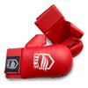Elite Combat Gear - Sparing Karate Gloves with Thumb Protection (Red & Blue) (Red, XS) view 1