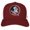 Campus Lab Official Florida State University Team Logo Adjustable Snapback Trucker Hat - Unisex for Men and Women Garnet view 2