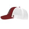 Campus Lab Official Florida State University Team Logo Adjustable Snapback Trucker Hat - Unisex for Men and Women Garnet view 3