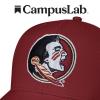 Campus Lab Official Florida State University Team Logo Adjustable Snapback Trucker Hat - Unisex for Men and Women Garnet view 4