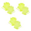 BESPORTBLE 6pcs Silicone Swim Paddles Gloves for Boy Girl Swimming Training Equipment for Boys and Girls Water-Resistant Diving Auxiliary Gear Fluorescent Green view 1