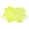BESPORTBLE 6pcs Silicone Swim Paddles Gloves for Boy Girl Swimming Training Equipment for Boys and Girls Water-Resistant Diving Auxiliary Gear Fluorescent Green view 2