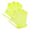 BESPORTBLE 6pcs Silicone Swim Paddles Gloves for Boy Girl Swimming Training Equipment for Boys and Girls Water-Resistant Diving Auxiliary Gear Fluorescent Green view 4