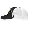 Campus Lab Official Purdue University Team Logo Adjustable Snapback Trucker Hat - Unisex for Men and Women Black view 3