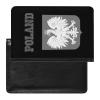Flag of Poland Passport Protector,Pu Leather Passport Case Wallet Travel Essentials view 1