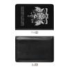Flag of Saint Kitts And Nevis Passport Protector,Pu Leather Passport Case Wallet Travel Essentials view 3