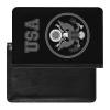 Flag of U.S Passport Protector,Pu Leather Passport Case Wallet Travel Essentials view 1