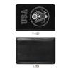 Flag of U.S Passport Protector,Pu Leather Passport Case Wallet Travel Essentials view 3