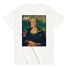 Miko - Mona Lisa T-Shirt YM Trap Love Anime | Young Reggaeton Geek Merch Fans | Playera Unisex (US, Alpha, X-Large, Regular, Regular, White) view 1
