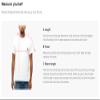 Miko - Mona Lisa T-Shirt YM Trap Love Anime | Young Reggaeton Geek Merch Fans | Playera Unisex (US, Alpha, X-Large, Regular, Regular, White) view 2