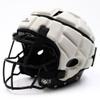Guardian Cap - Soft-Shell Helmet Cover for Football and Lacrosse - Reduces Impact and Protects Helmets - One Size Fits All for Youth, High School and College Programs - White view 1