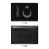 Flag of Turkey Passport Protector,Pu Leather Passport Case Wallet Travel Essentials view 3