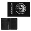 Flag of Marshall Islands Passport Protector,Pu Leather Passport Case Wallet Travel Essentials view 2
