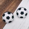 Southst Football Knobs Soft Rubber Drawer Knob Pulls Prevent for Room Furniture Dresser Handle Pull Cabinet Door Knob view 1