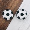 Southst Football Knobs Soft Rubber Drawer Knob Pulls Prevent for Room Furniture Dresser Handle Pull Cabinet Door Knob view 2