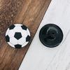 Southst Football Knobs Soft Rubber Drawer Knob Pulls Prevent for Room Furniture Dresser Handle Pull Cabinet Door Knob view 3