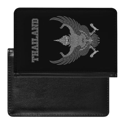 Flag of Thailand Passport Protector,Pu Leather Passport Case Wallet Travel Essentials