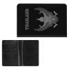 Flag of Thailand Passport Protector,Pu Leather Passport Case Wallet Travel Essentials view 2