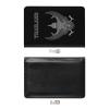 Flag of Thailand Passport Protector,Pu Leather Passport Case Wallet Travel Essentials view 3