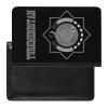 Flag of Turkmenistan Passport Protector,Pu Leather Passport Case Wallet Travel Essentials view 1