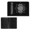 Flag of Turkmenistan Passport Protector,Pu Leather Passport Case Wallet Travel Essentials view 2