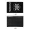 Flag of Turkmenistan Passport Protector,Pu Leather Passport Case Wallet Travel Essentials view 3